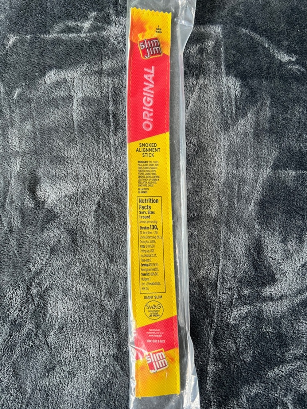 ✨ Swag Golf Slim Jim Mild Alignment Stick Cover Brand New